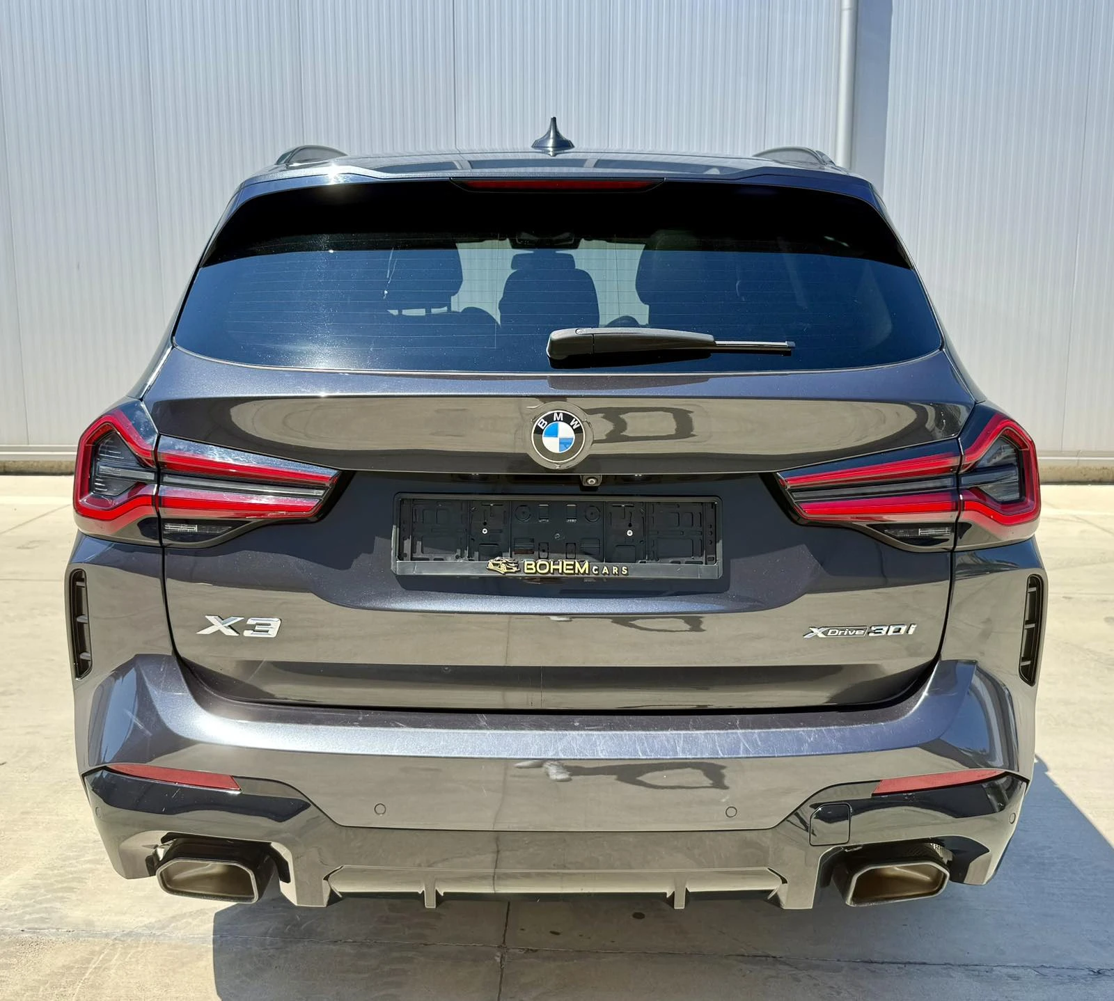 BMW X3 30i xDrive M package, снимка 4 - Автомобили и джипове - 55475586