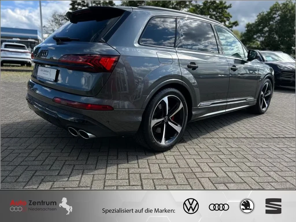 Audi SQ7 Готов лизинг* 100% одобрение* Налична* Регистриран, снимка 4 - Автомобили и джипове - 55495086