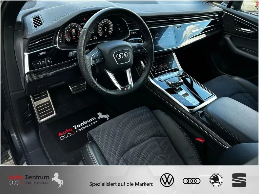 Audi SQ7 Готов лизинг* 100% одобрение* Налична* Регистриран, снимка 8 - Автомобили и джипове - 55495086