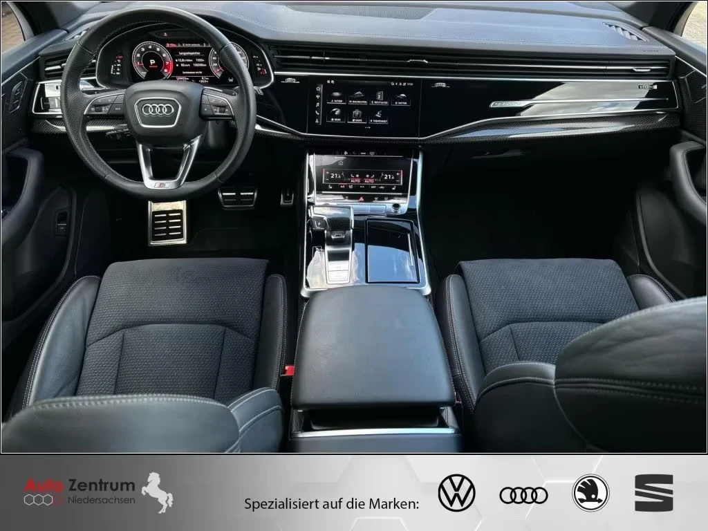 Audi SQ7 Готов лизинг* 100% одобрение* Налична* Регистриран, снимка 7 - Автомобили и джипове - 55495086