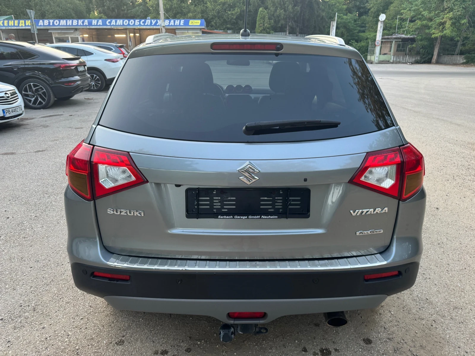 Suzuki Vitara 1.4T Boosterjet Sergio Cellano 4x4 Швейцария, снимка 5 - Автомобили и джипове - 55498823
