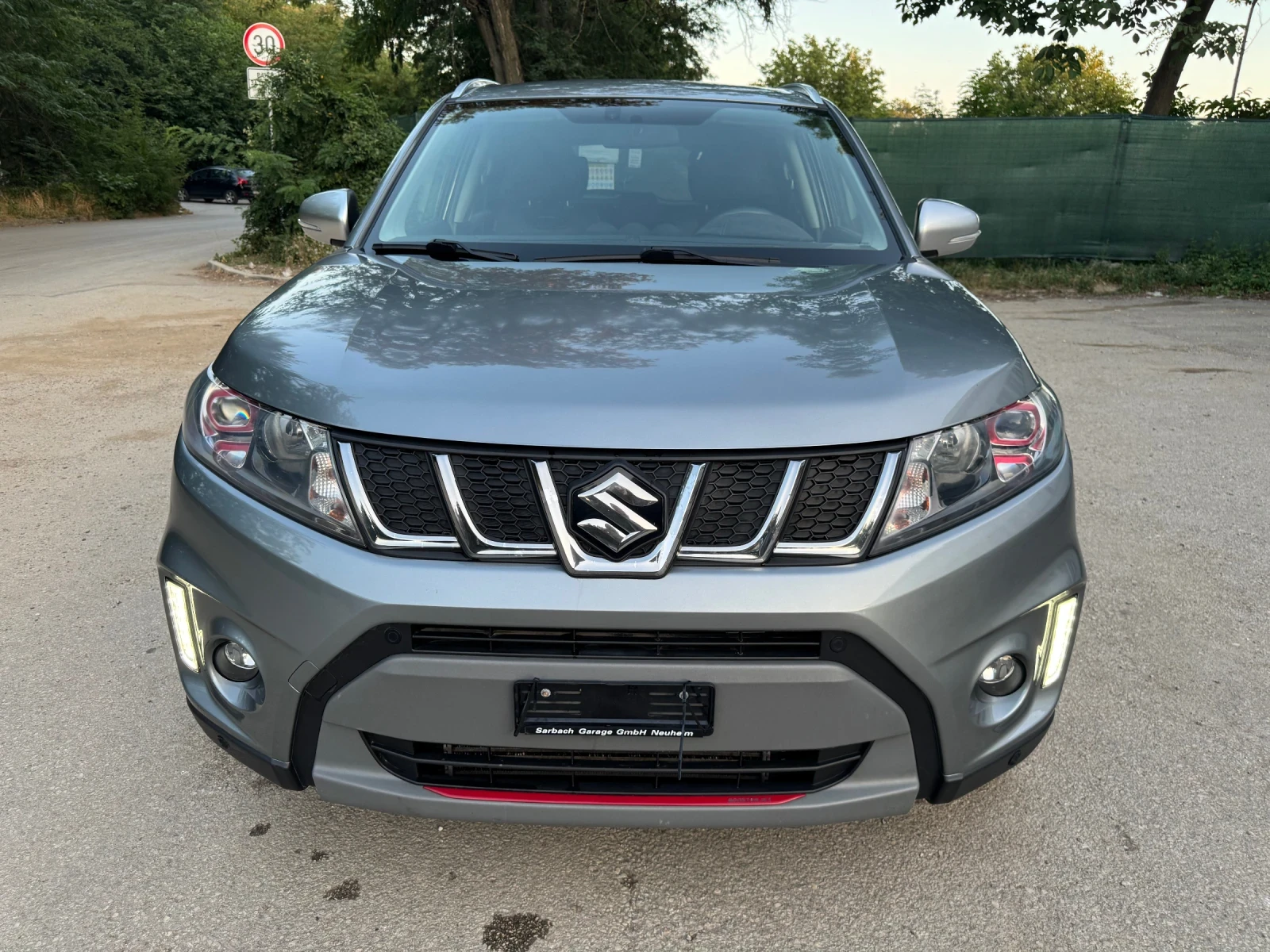 Suzuki Vitara 1.4T Boosterjet Sergio Cellano 4x4 Швейцария