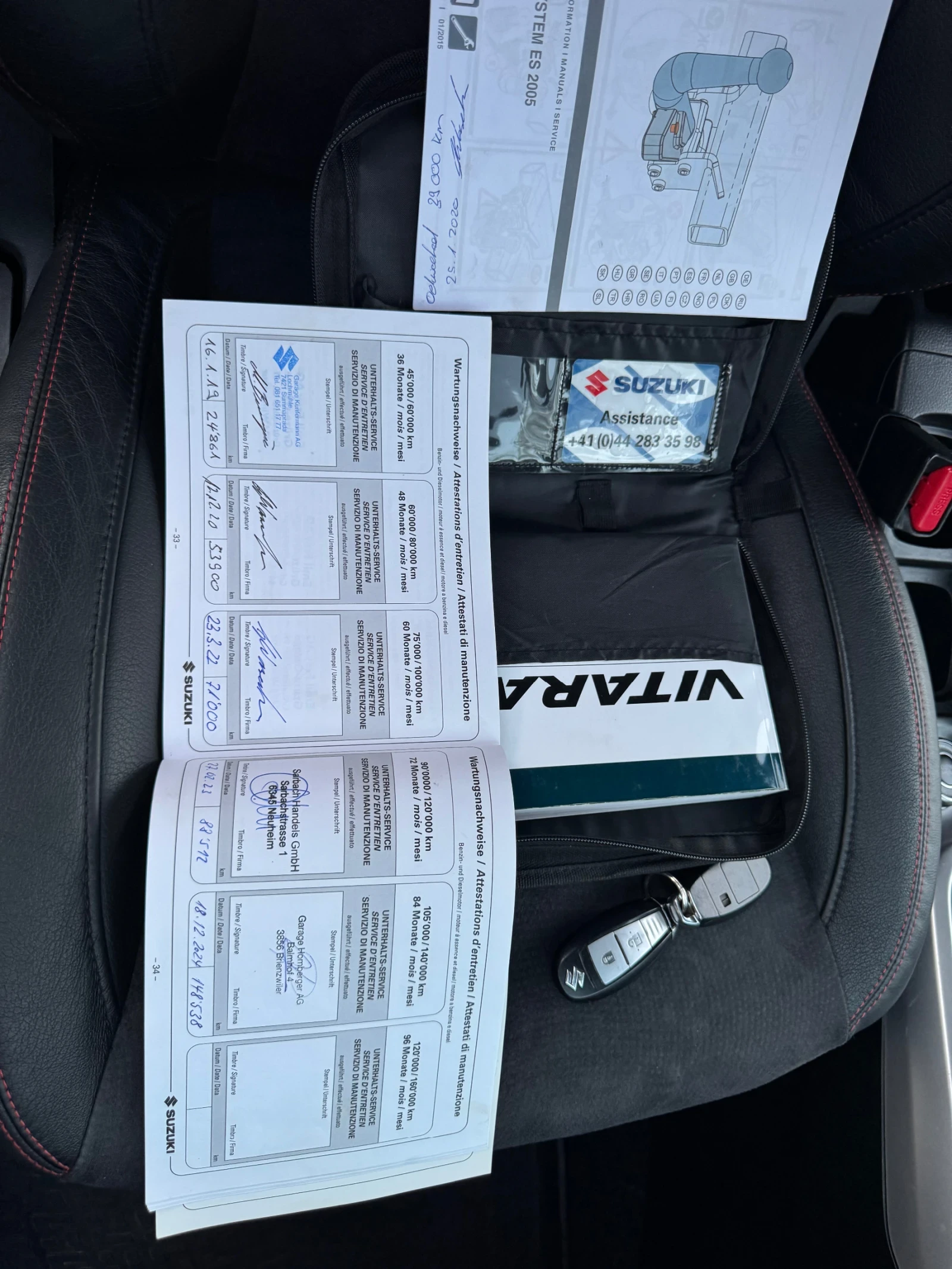 Suzuki Vitara 1.4T Boosterjet Sergio Cellano 4x4 Швейцария, снимка 16 - Автомобили и джипове - 55498823