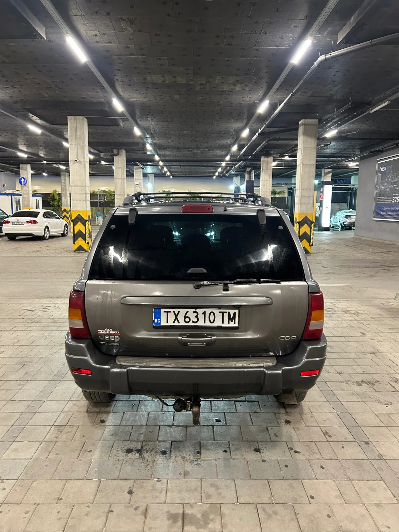 Jeep Grand cherokee 2.7, снимка 4 - Автомобили и джипове - 55596337