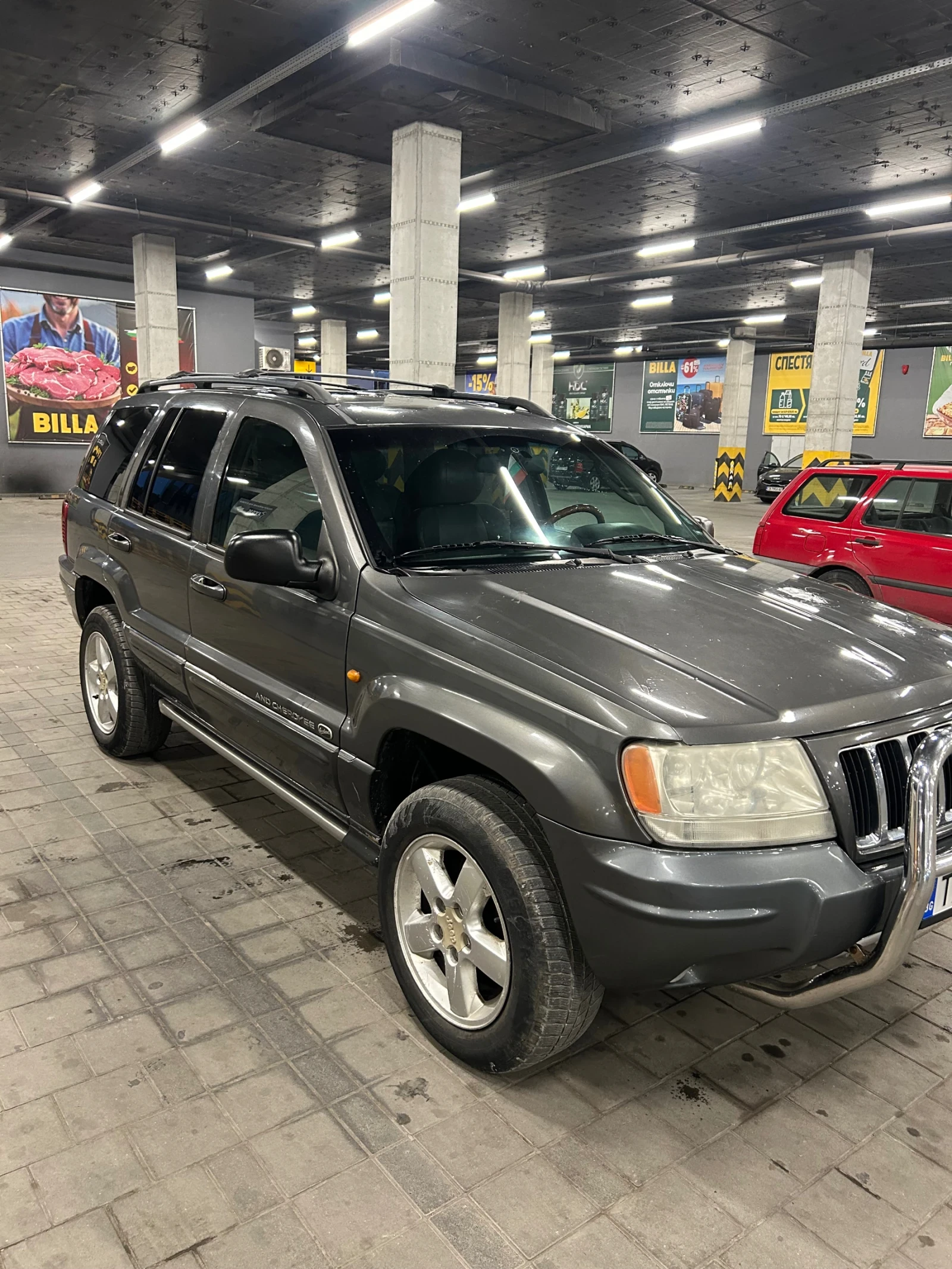 Jeep Grand cherokee 2.7, снимка 2 - Автомобили и джипове - 55596337