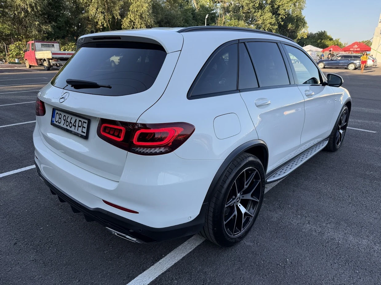 Mercedes-Benz GLC 400d AMG packet, снимка 3 - Автомобили и джипове - 55612025