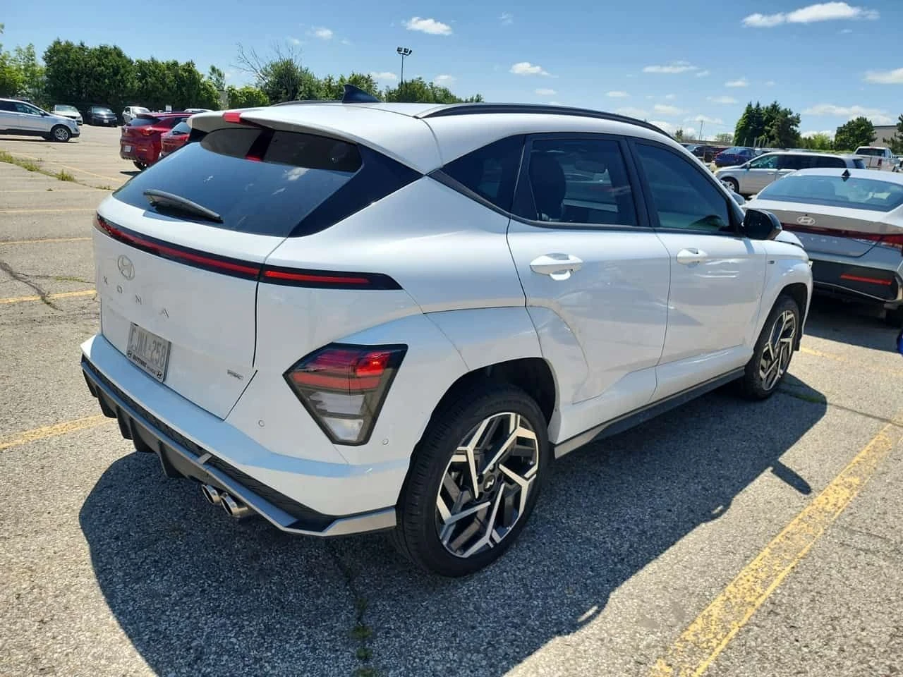 Hyundai Kona * 1.6t Awd N Line Ultimate* CARFAX* АВТОКРЕДИТ* , снимка 2 - Автомобили и джипове - 55693852