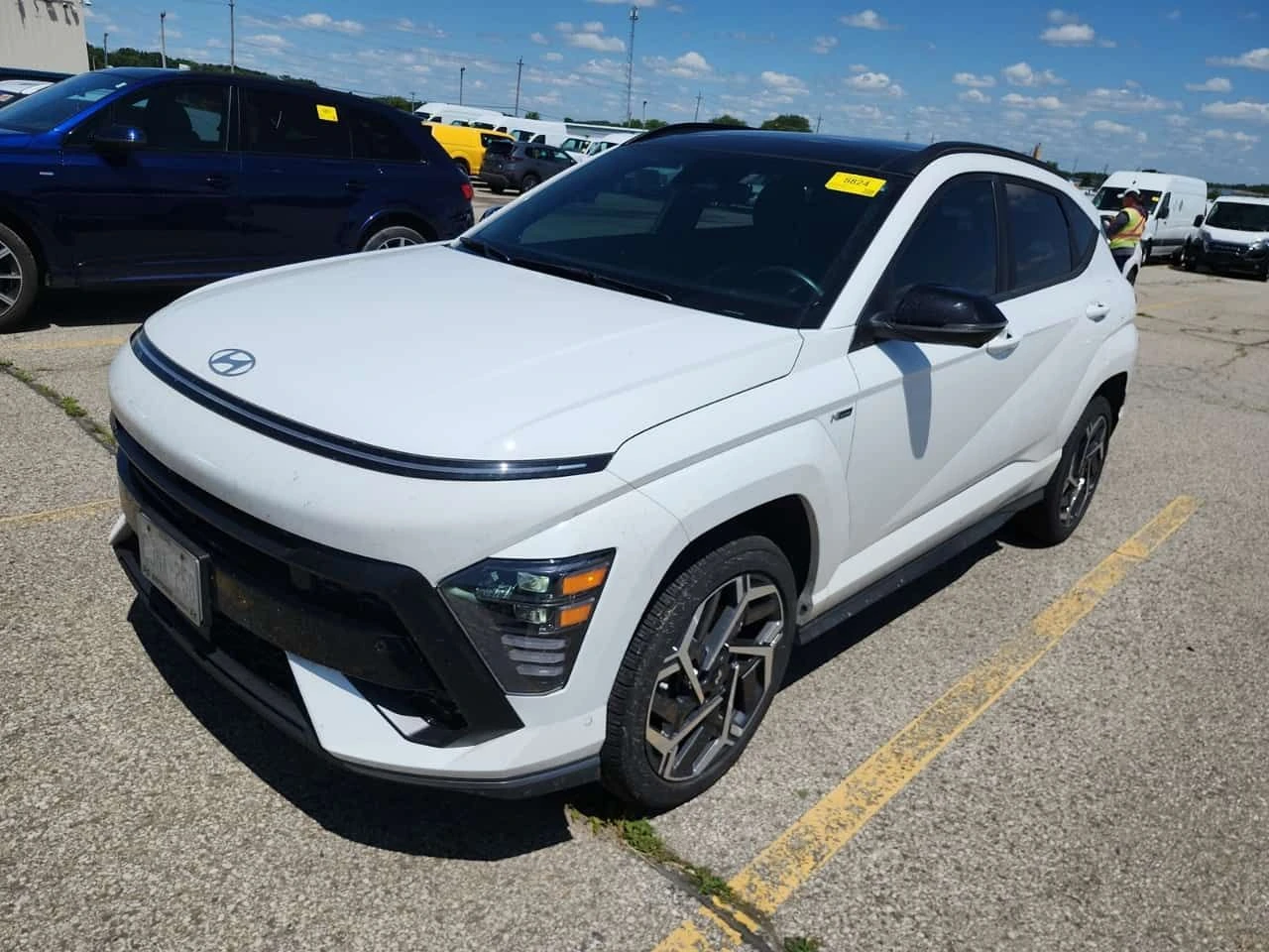 Hyundai Kona * 1.6t Awd N Line Ultimate* CARFAX* АВТОКРЕДИТ* 