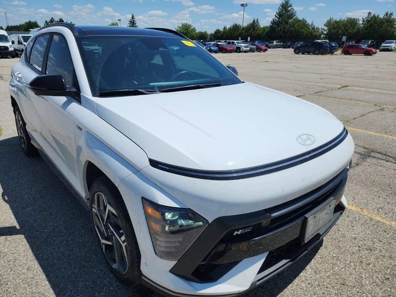 Hyundai Kona * 1.6t Awd N Line Ultimate* CARFAX* АВТОКРЕДИТ* , снимка 5 - Автомобили и джипове - 55693852