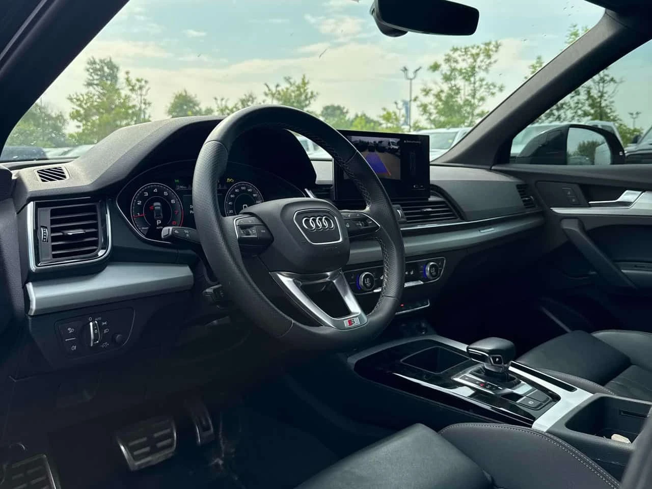 Audi Q5 * Progressiv * CARFAX * ОПЦИЯ ЗА ФИНАНСИРАНЕ , снимка 5 - Автомобили и джипове - 55724069