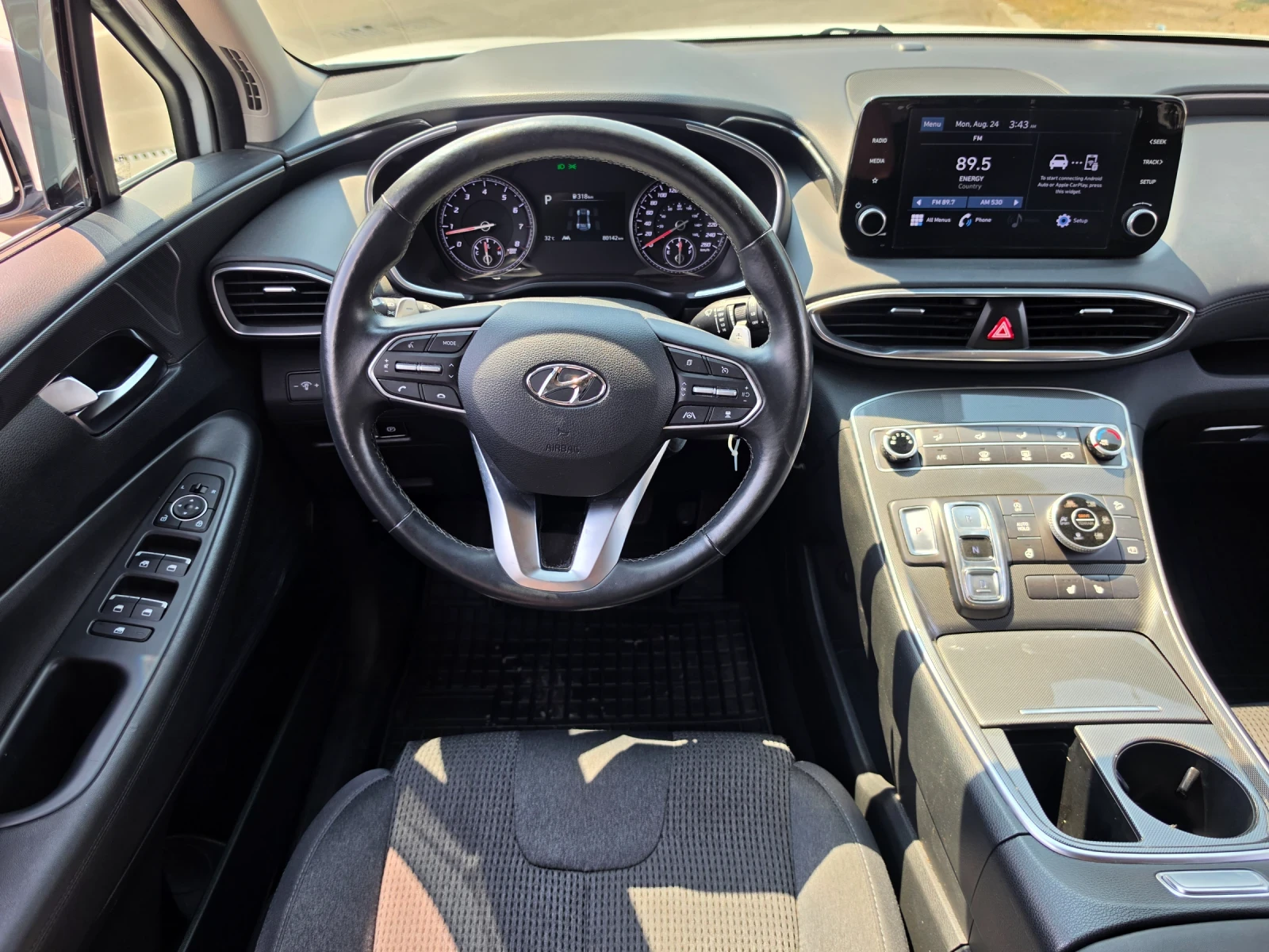 Hyundai Santa fe 2.5 GDI AWD , снимка 13 - Автомобили и джипове - 55787317