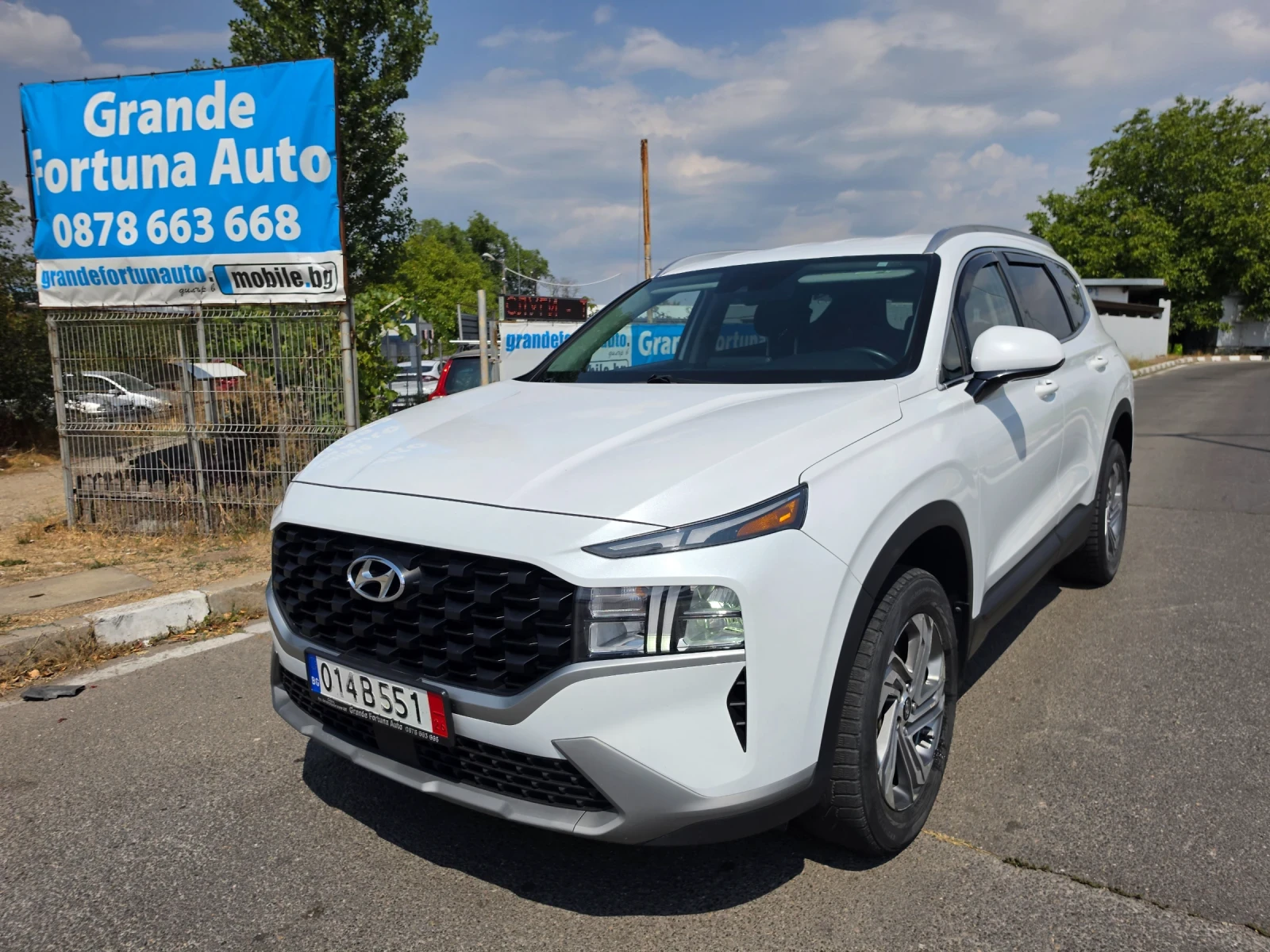 Hyundai Santa fe 2.5 GDI AWD 