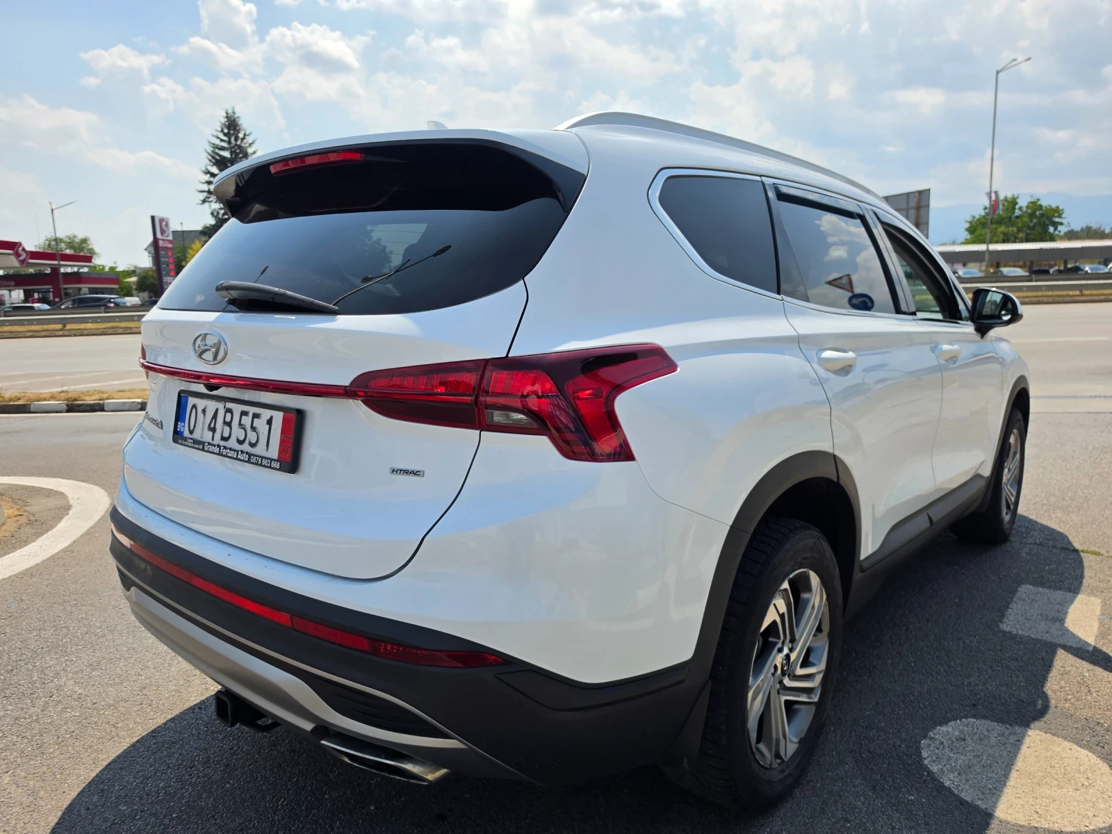 Hyundai Santa fe 2.5 GDI AWD , снимка 5 - Автомобили и джипове - 55787317