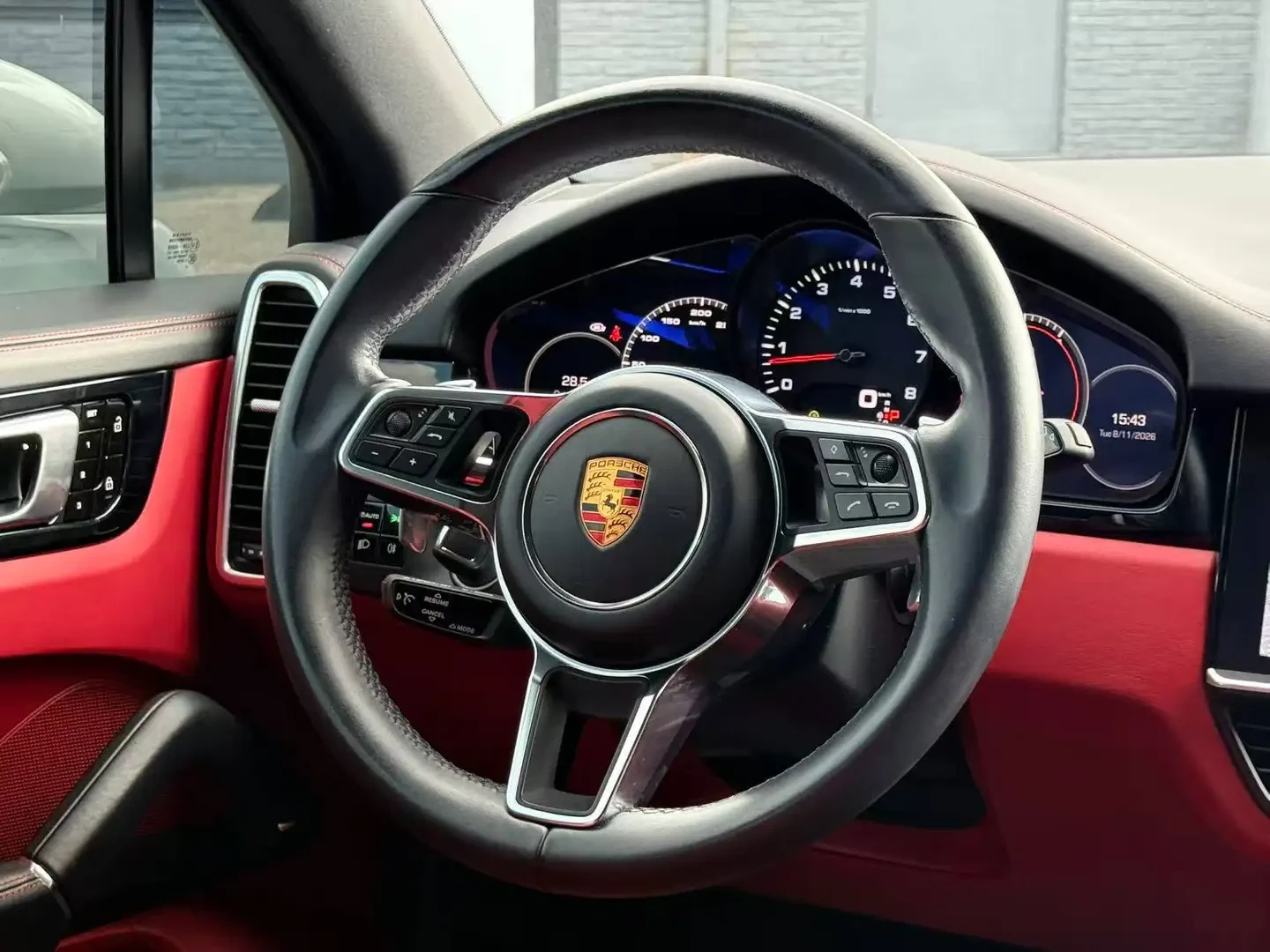 Porsche Cayenne Red Leather* BOSE* Porsche Dynamic | Mobile.bg � ����������� 8