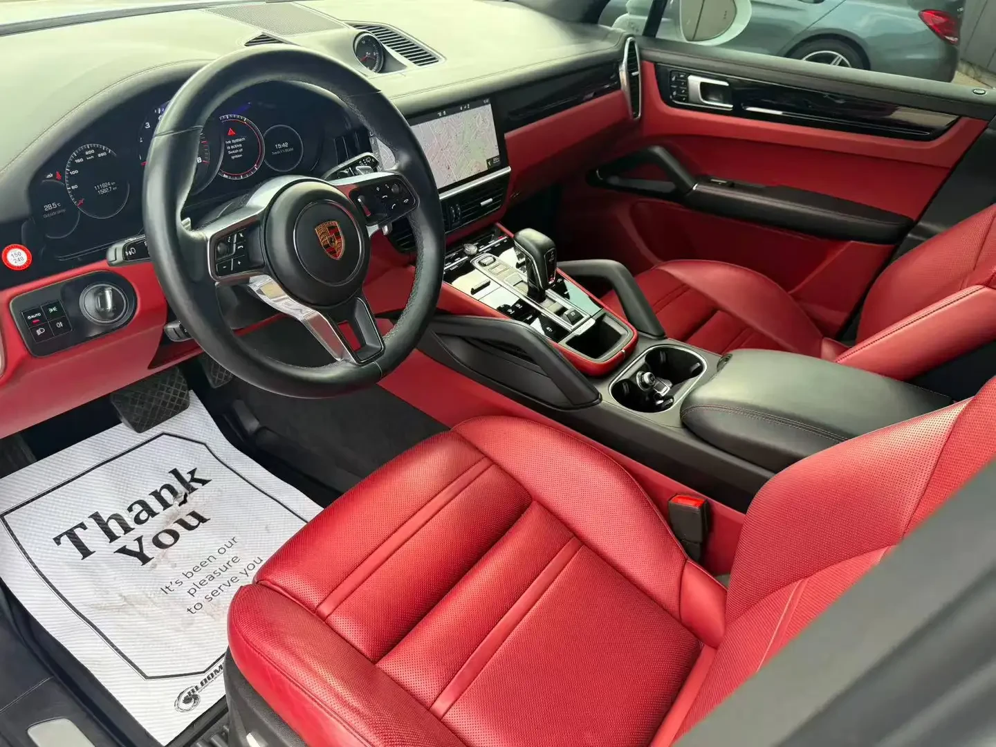 Porsche Cayenne Red Leather* BOSE* Porsche Dynamic | Mobile.bg � ����������� 5