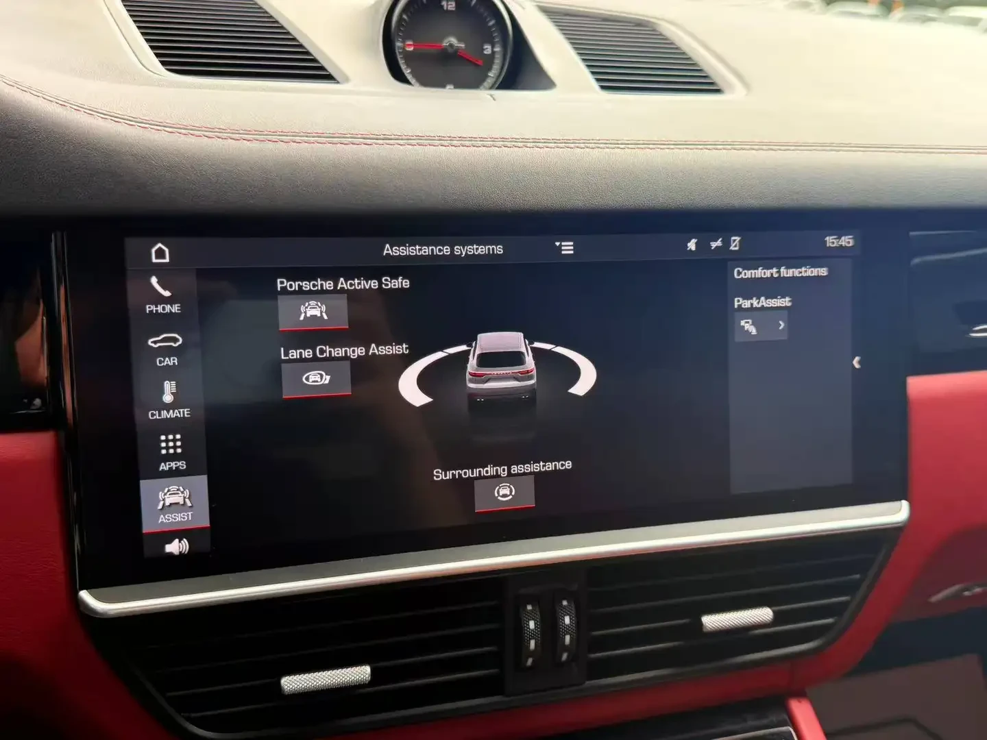 Porsche Cayenne Red Leather* BOSE* Porsche Dynamic | Mobile.bg � ����������� 7