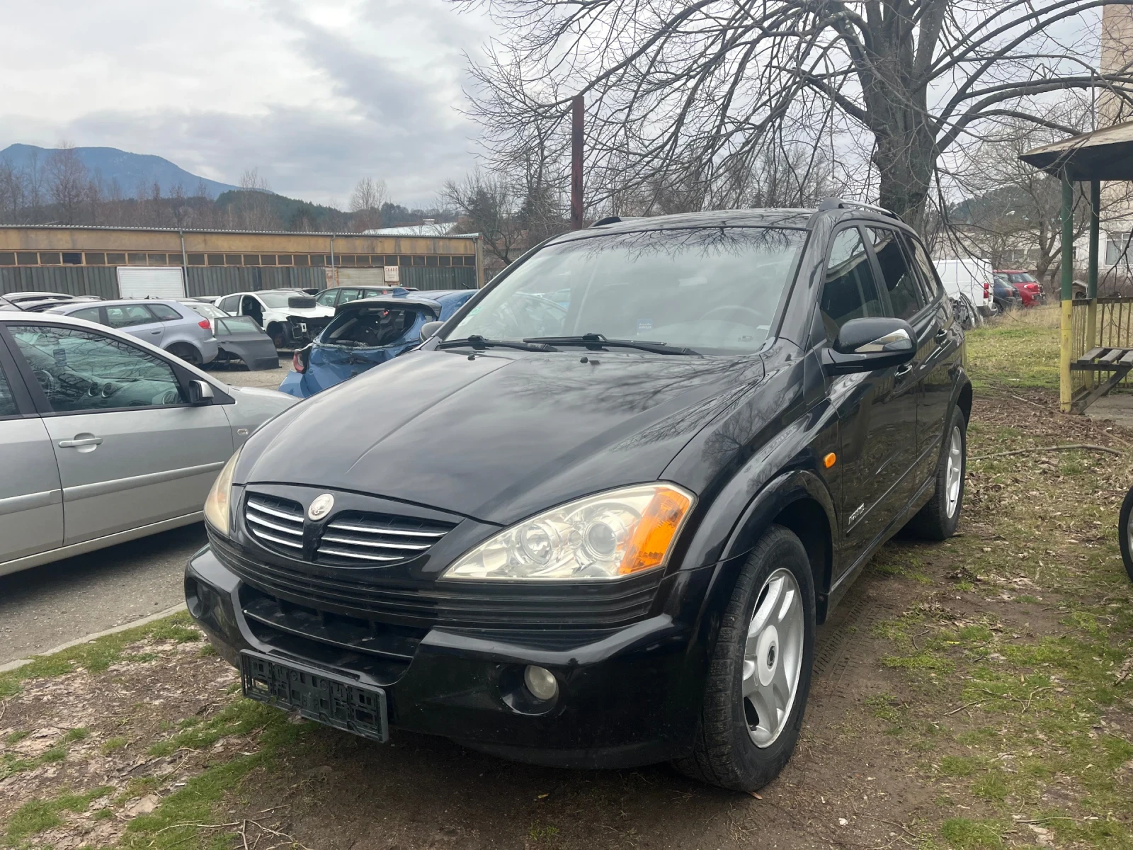 SsangYong Kyron, снимка 2 - Автомобили и джипове - 55845855