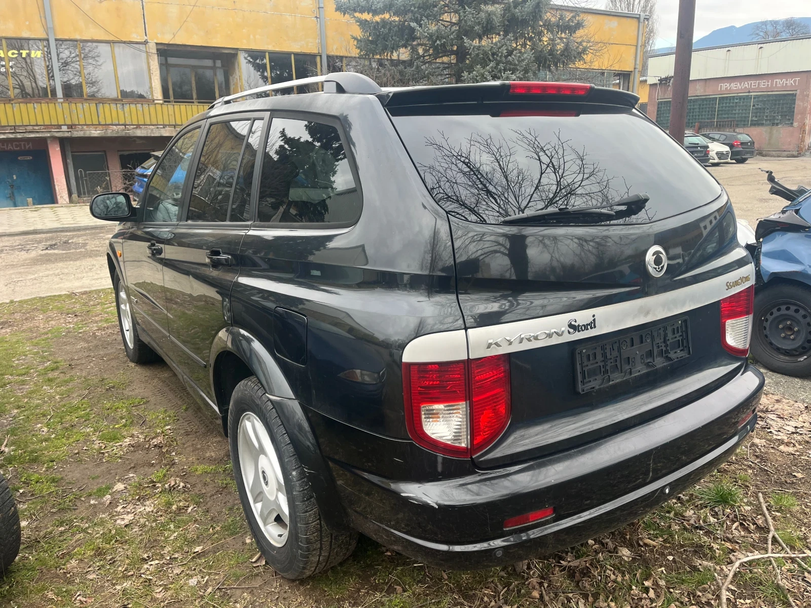 SsangYong Kyron, снимка 4 - Автомобили и джипове - 55845855