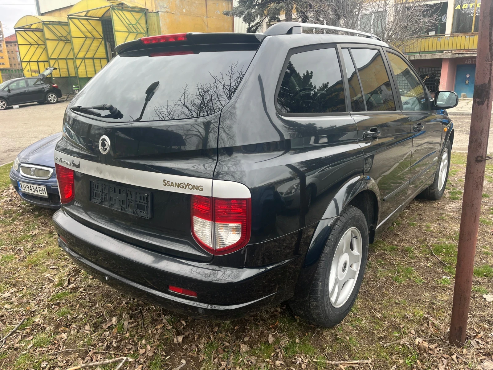 SsangYong Kyron, снимка 3 - Автомобили и джипове - 55845855