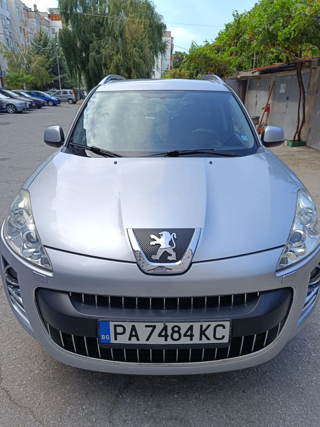Peugeot 4007, снимка 3 - Автомобили и джипове - 55974795