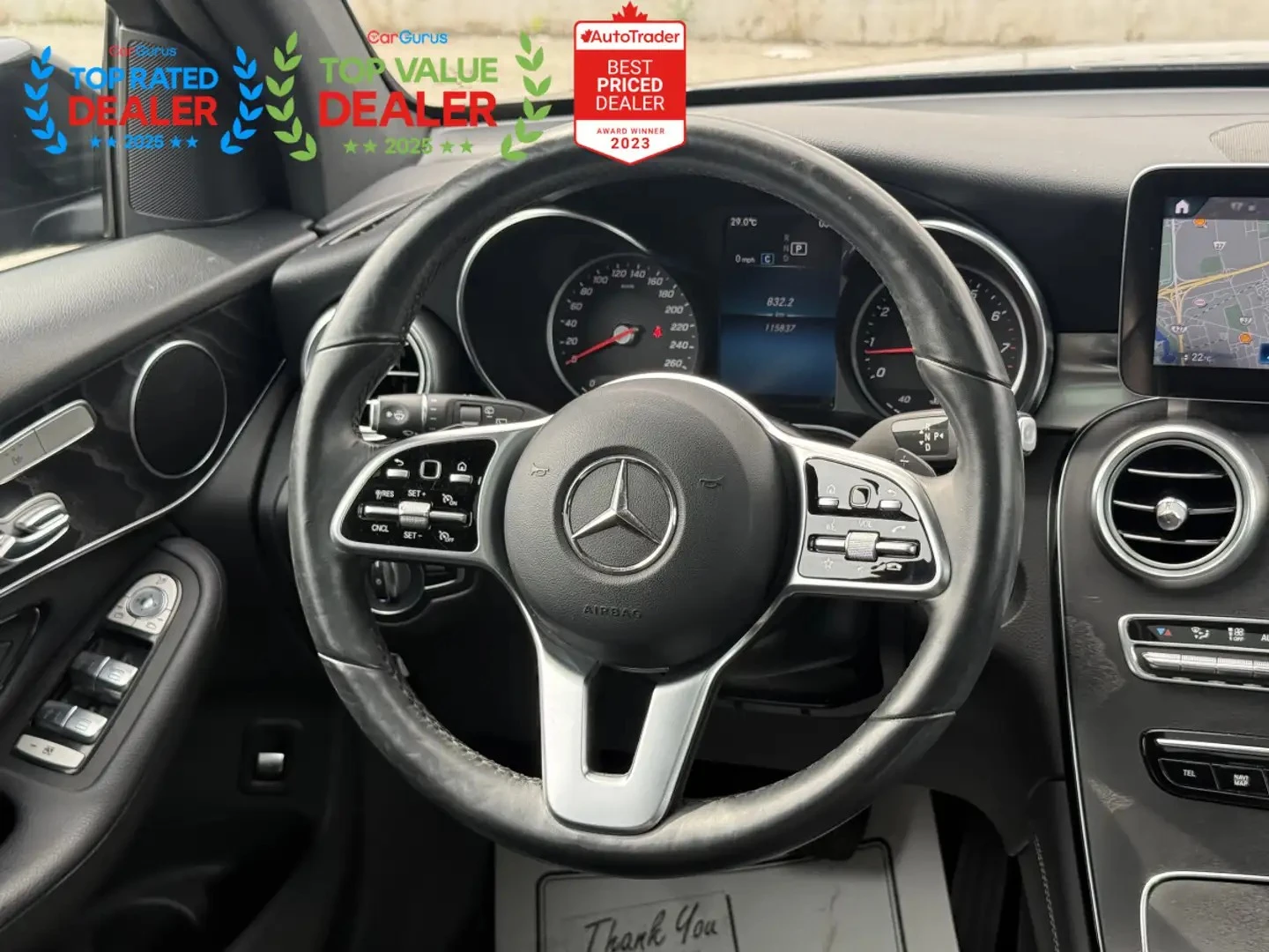Mercedes-Benz GLC 300 4MATIC AMG PKG ЦЕНА ДО БЪЛГАРИЯ АВТОКРЕДИТ, снимка 10 - Автомобили и джипове - 56006041