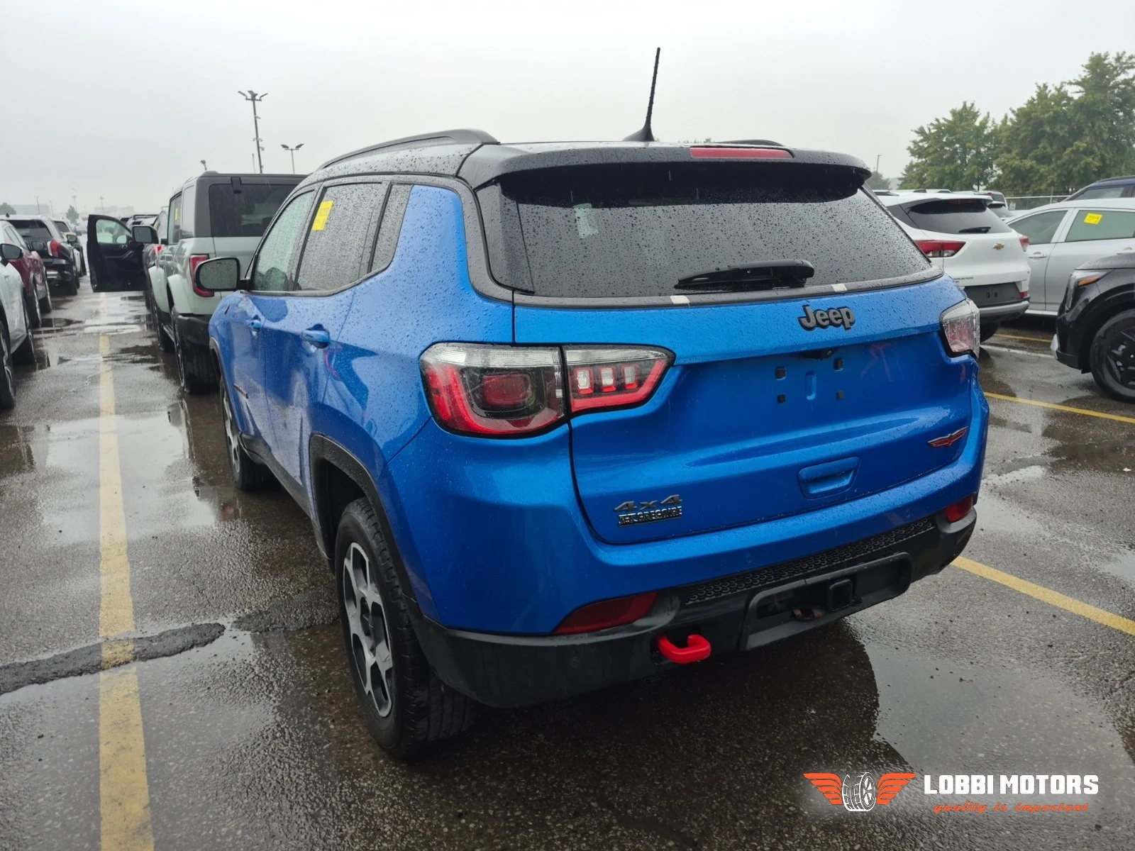 Jeep Compass, снимка 4 - Автомобили и джипове - 56102910