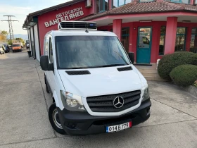 Mercedes-Benz Sprinter 314 CDI* Климатик* Хладилен+ Ток* 2хСтранични врати, снимка 2