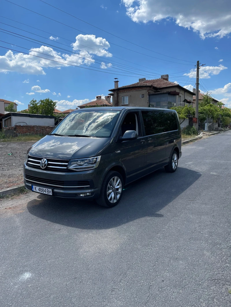 VW Transporter, снимка 1 - Бусове и автобуси - 46727392