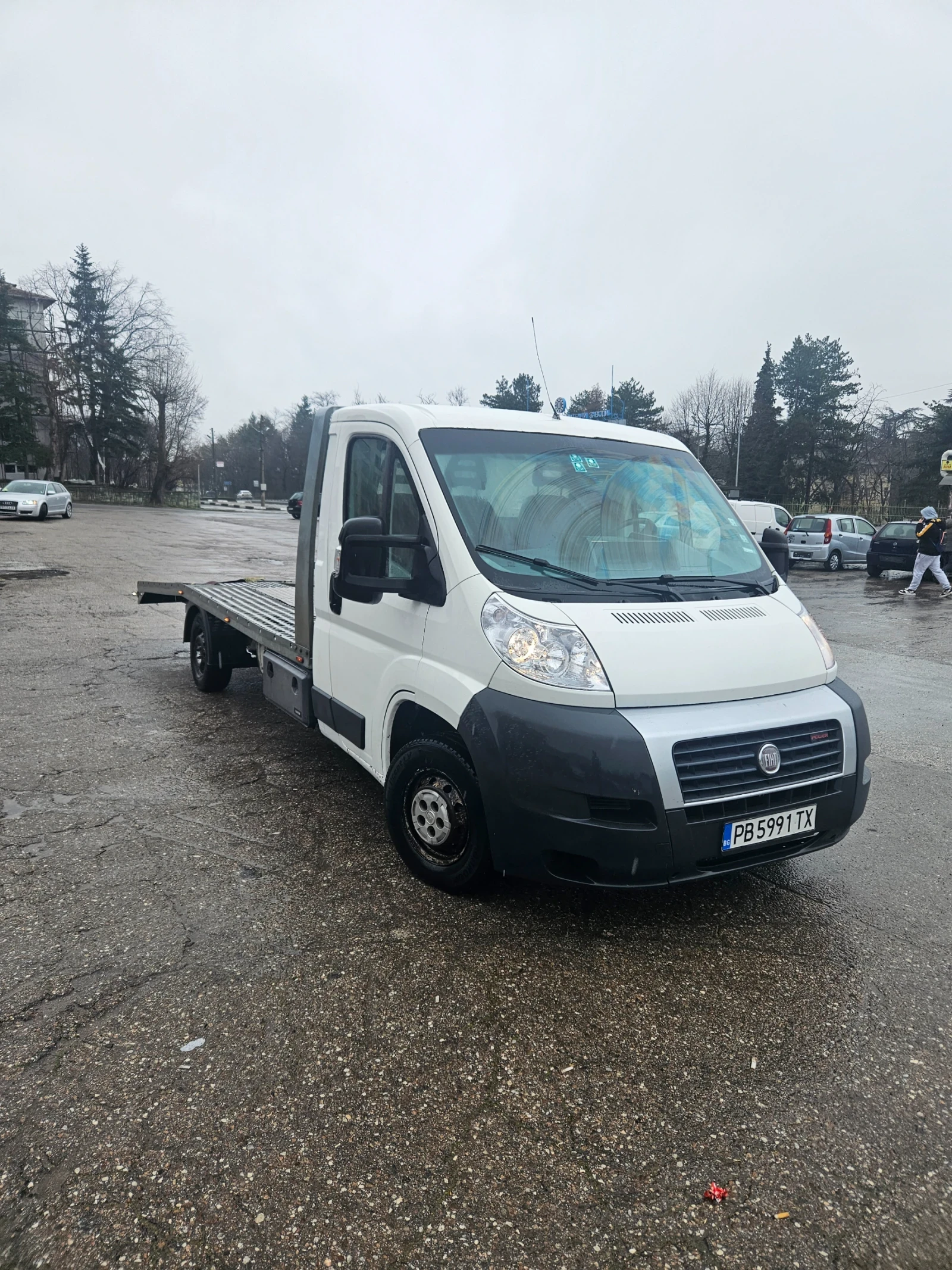 Fiat Ducato пътна помощ  - изображение 2