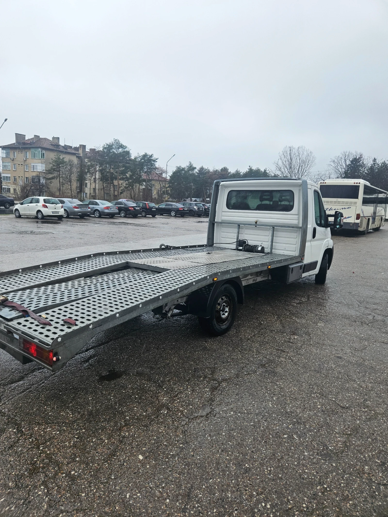 Fiat Ducato пътна помощ  - изображение 4