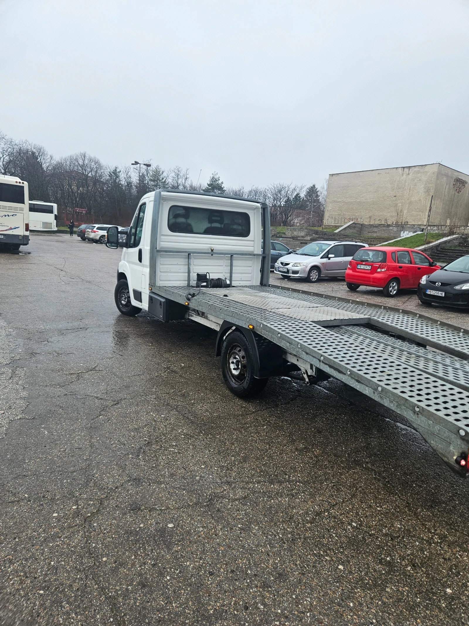 Fiat Ducato пътна помощ  - изображение 6