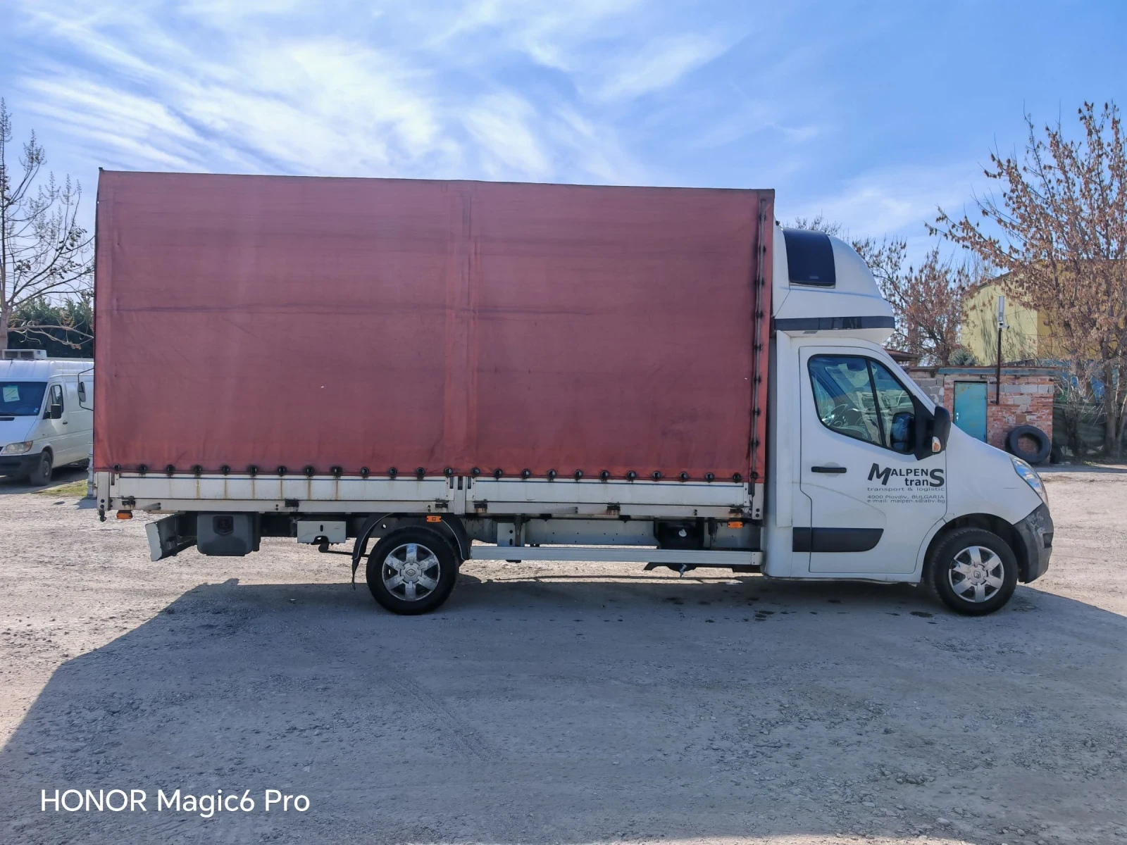 Renault Master 2.3 DCI, 145к.с.10-ПАЛЕТА, ПЕЧКА, снимка 8 - Бусове и автобуси - 53799661