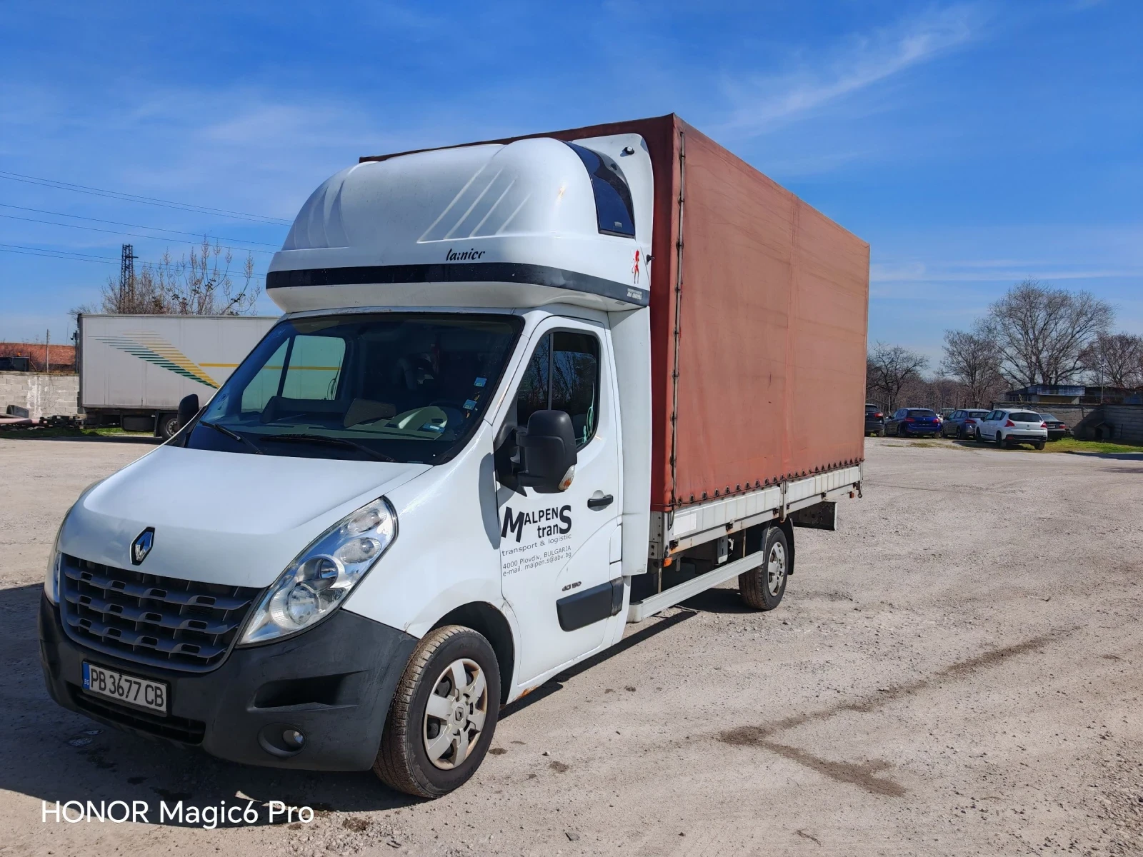 Renault Master 2.3 DCI, 145к.с.10-ПАЛЕТА, ПЕЧКА, снимка 3 - Бусове и автобуси - 53799661
