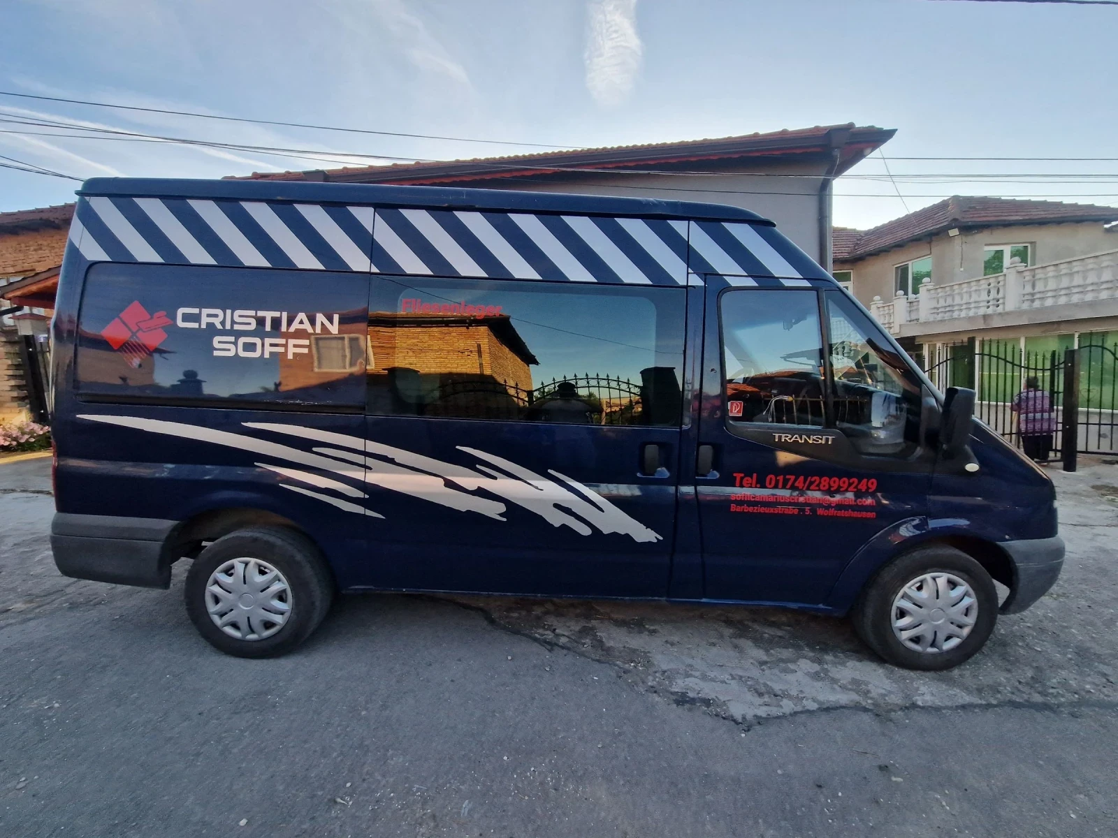 Ford Transit 2.2l TDCi T300, снимка 2 - Бусове и автобуси - 55141843
