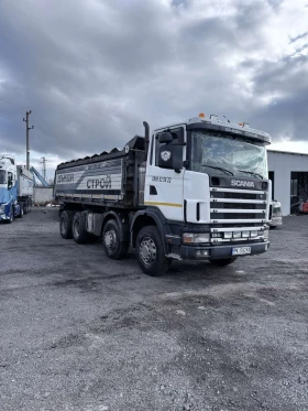 ����� �� �������� �� Scania 124 ��������