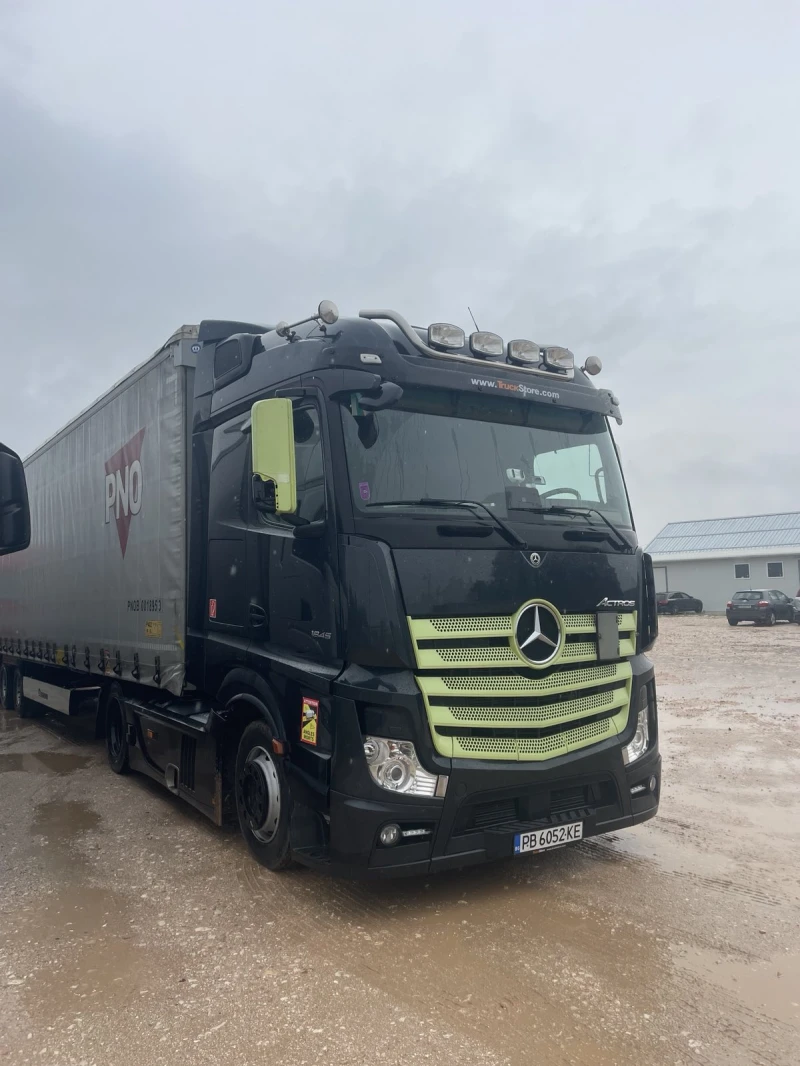 Mercedes-Benz Actros 1845, снимка 3 - Камиони - 52814810