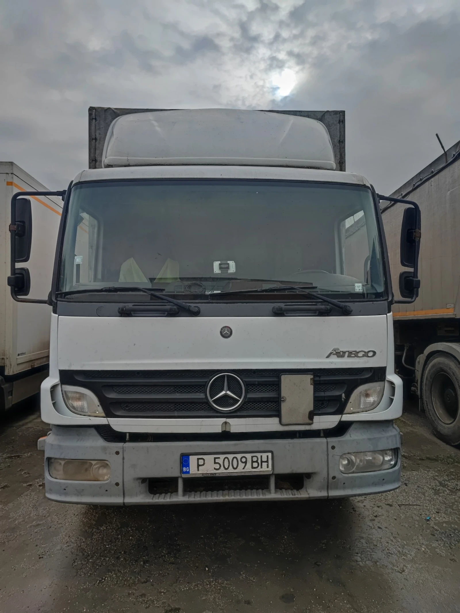 Mercedes-Benz Atego 1223 L, снимка 1