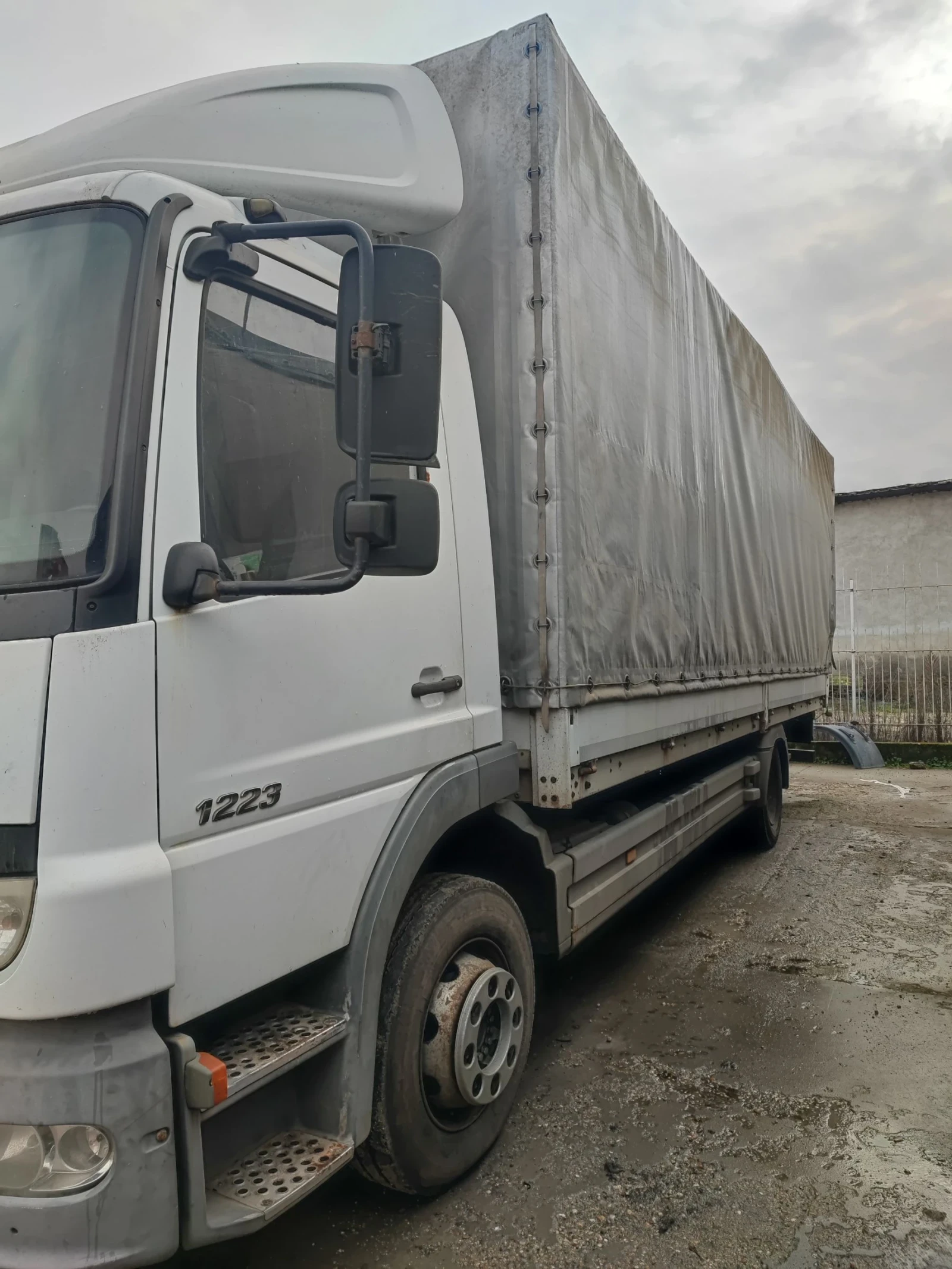 Mercedes-Benz Atego 1223 L - изображение 2
