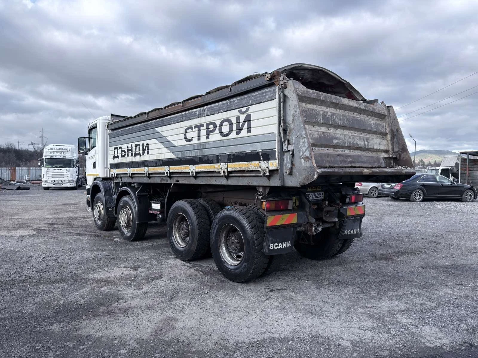 Scania 124 Ретардер, снимка 3 - Камиони - 54692280