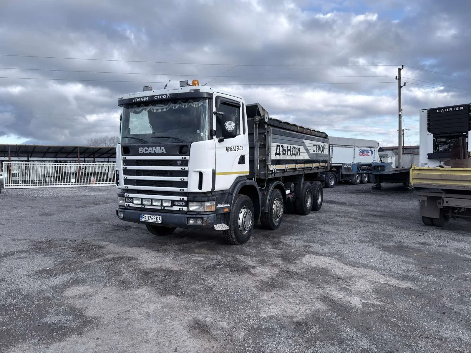 Scania 124 Ретардер, снимка 2 - Камиони - 54692280