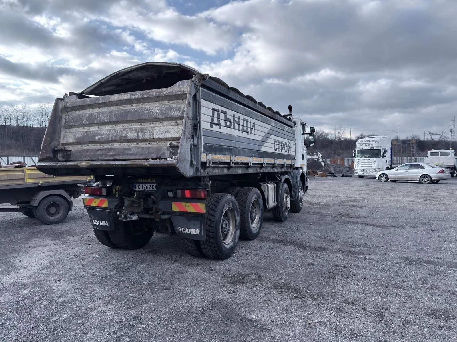 Scania 124 Ретардер, снимка 4 - Камиони - 54692280