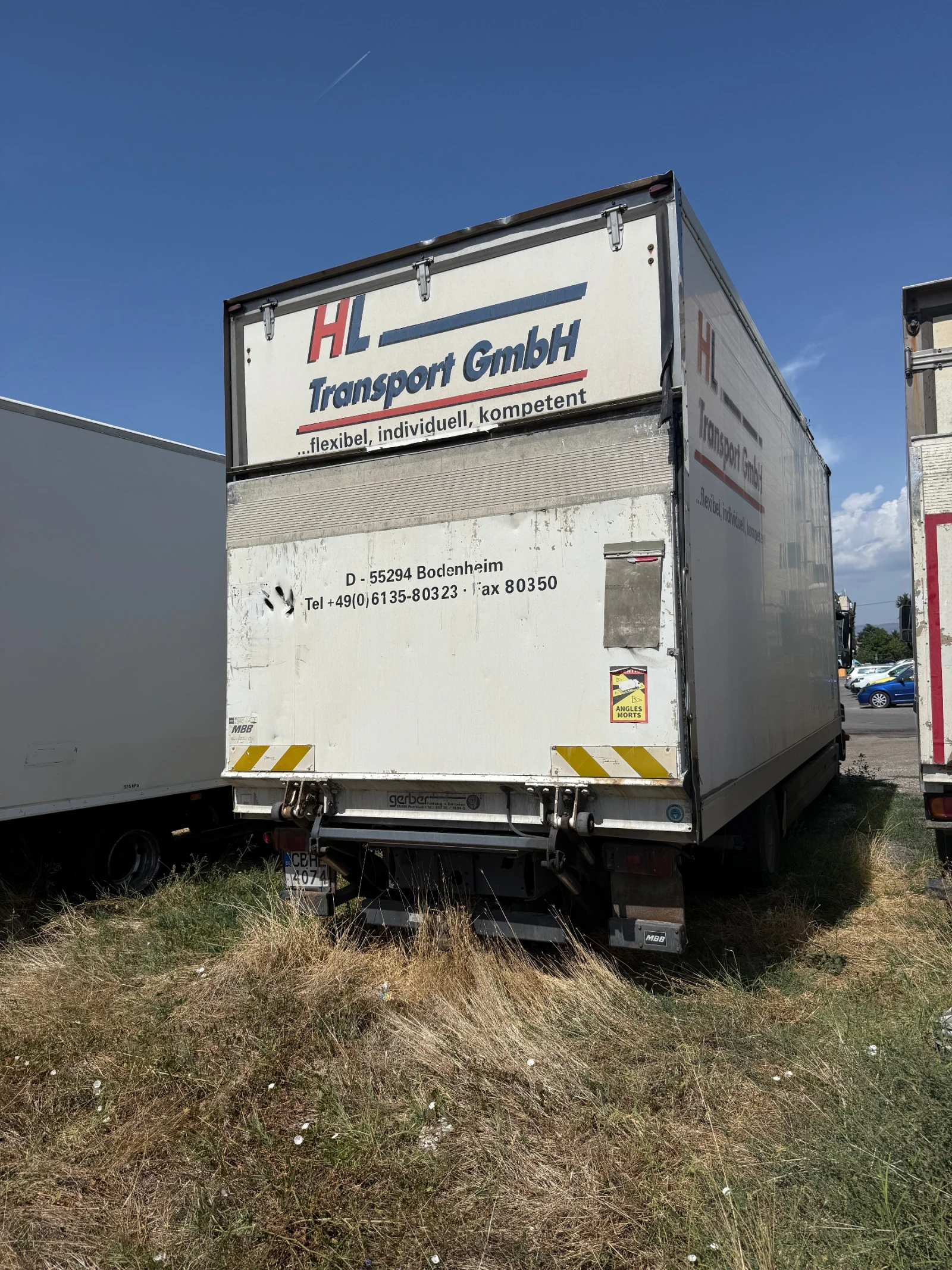 Mercedes-Benz Atego, снимка 3 - Камиони - 55875973