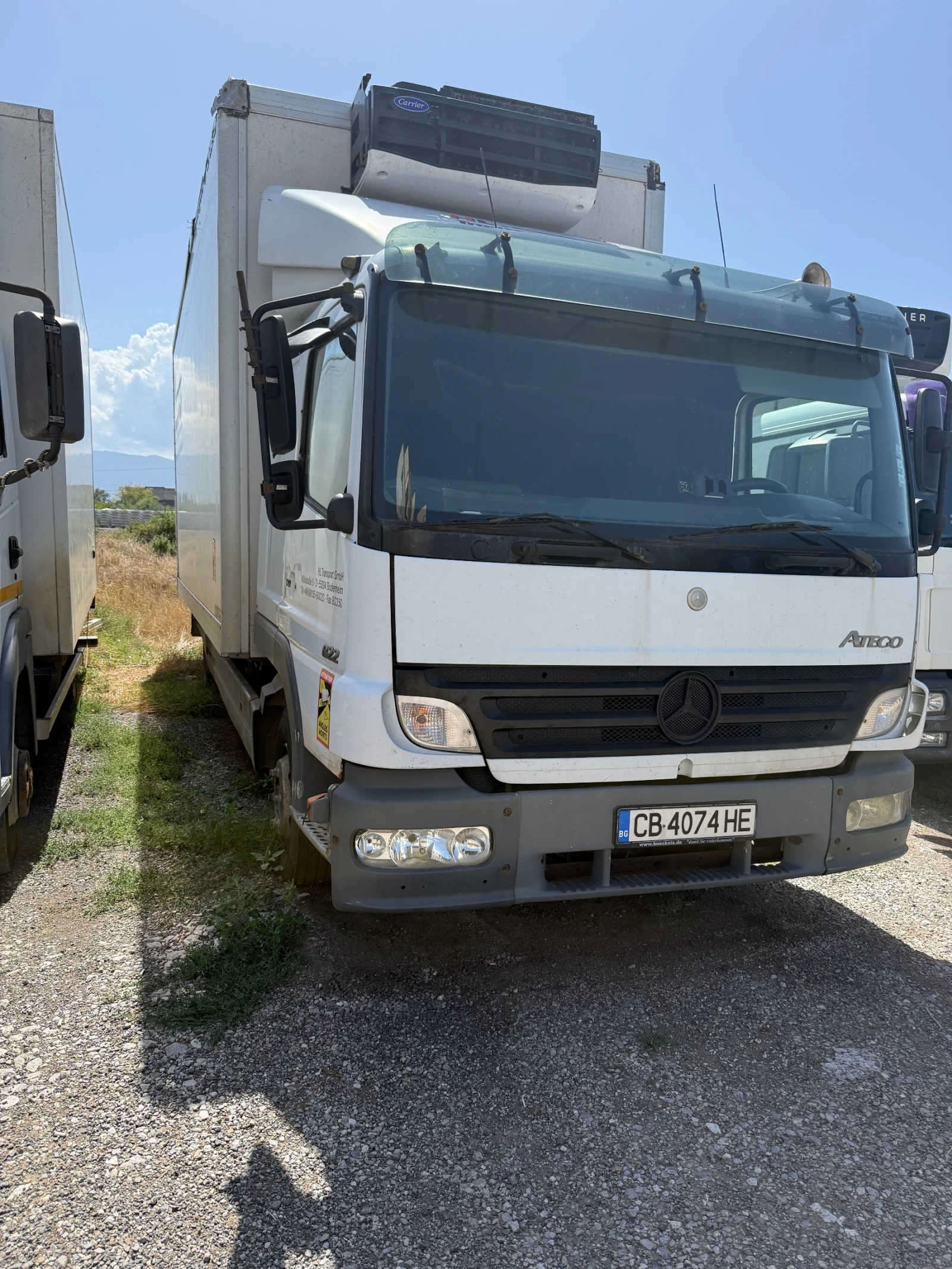 Mercedes-Benz Atego, снимка 2 - Камиони - 55875973