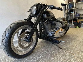 Harley-Davidson Softail FXCW ROCKER RICK&#39;S CUSTOM, снимка 2 - Мотоциклети и мототехника - 44789394