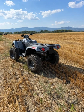 ����� �� �������� �� Arctic Cat TRV 700