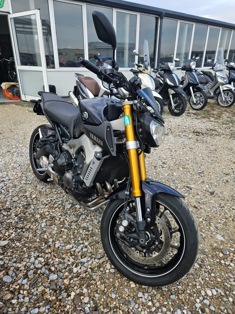 Yamaha Mt-09 Абс Лизинг Бартер, снимка 5 - Мотоциклети и мототехника - 47720788