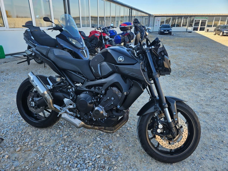 Yamaha Mt-09 Абс Лизинг Бартер, снимка 14 - Мотоциклети и мототехника - 47720788