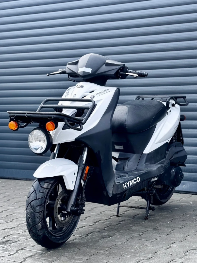 Kymco Agility Carry 125cc 2018г, снимка 3 - Мотоциклети и мототехника - 49306658