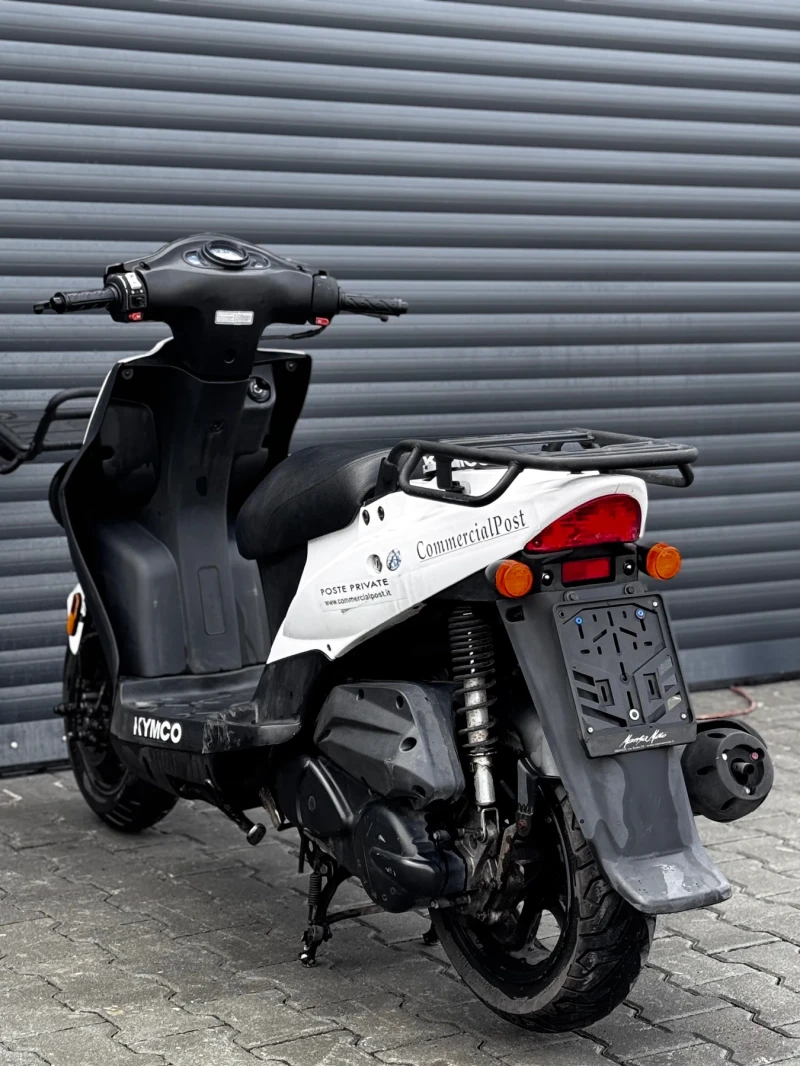 Kymco Agility Carry 125cc 2018г, снимка 6 - Мотоциклети и мототехника - 49306658