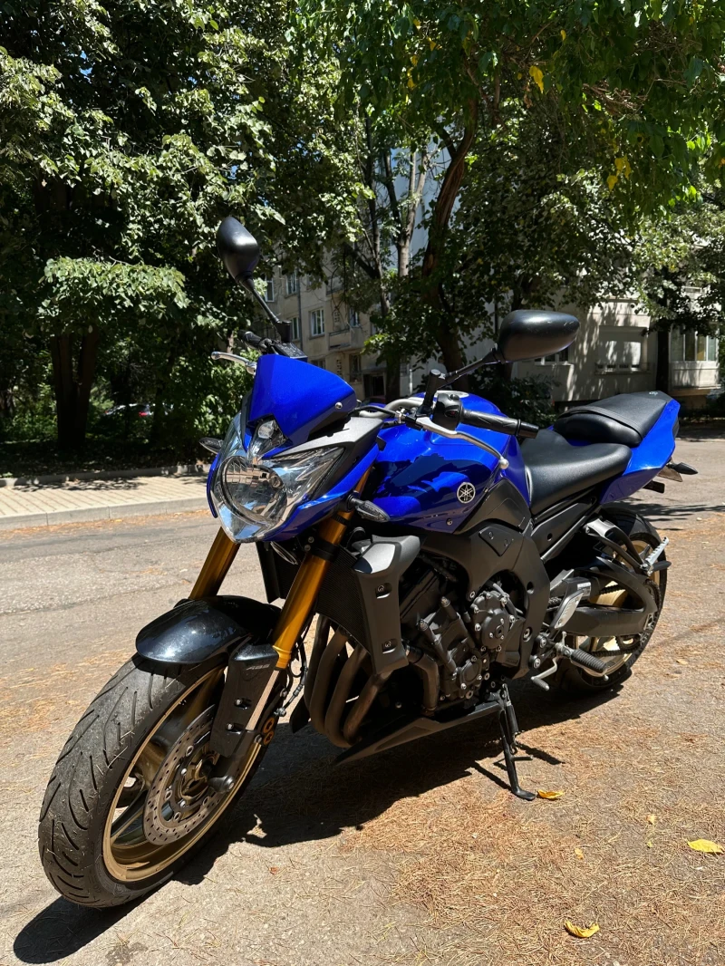 Yamaha FZ8 5000km!, снимка 3 - Мотоциклети и мототехника - 51063717